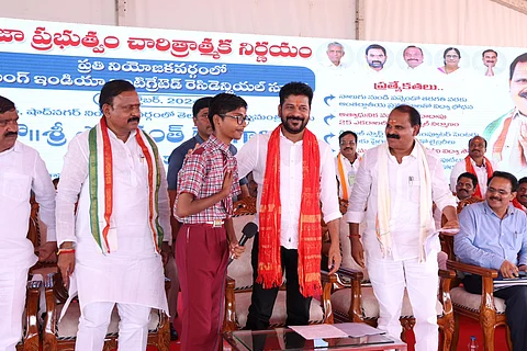 Telangana CM inaugurates Rs 5,000-crore integrated residential school project