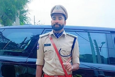 Mohammed Siraj takes over as Deputy Superintendent of Police in Telangana