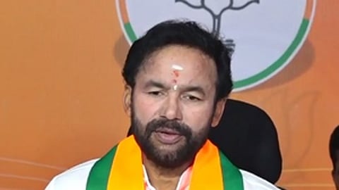 Union Minister for Coal and Mines G. Kishan Reddy