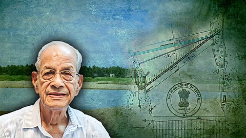 E Sreedharan, who filed a PIL against construction of the bridge