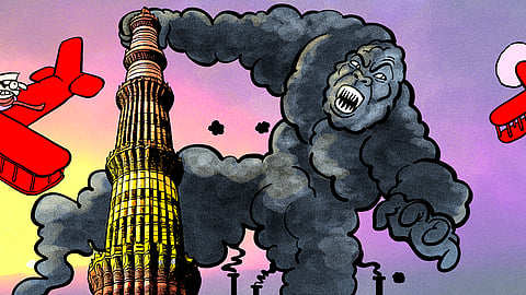 From planting drive to smog towers: An audit of Delhi’s air crisis solutions