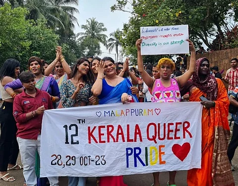 Kerala Queer Pride March from 2023
