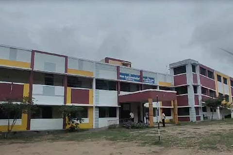 Government High School, Ponnangani, Coimbatore.