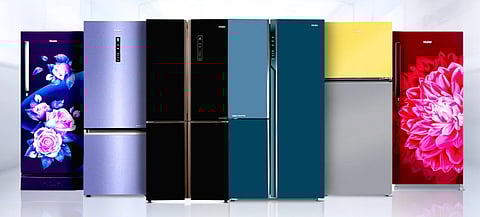 Shop for the latest Haier refrigerators on Easy EMIs