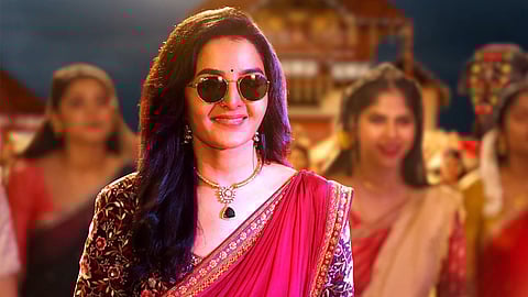 Manju Warrier in Vettaiyan