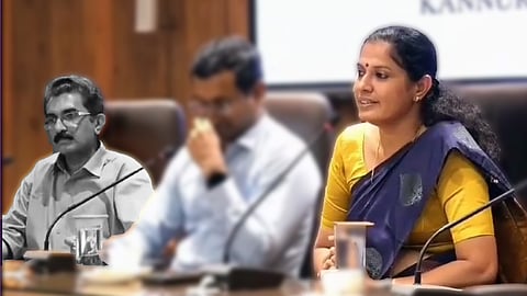 Kerala ADM suicide: CPI-M leader Divya questioned for four hours