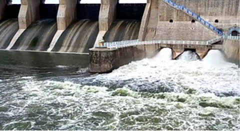 Flood alert issued in Dharmapuri, Krishnagiri, and Tiruvannamalai districts of TN