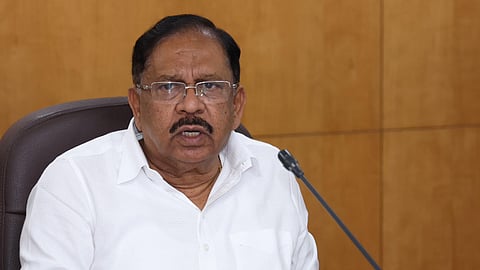 Home Minister G Parameshwara