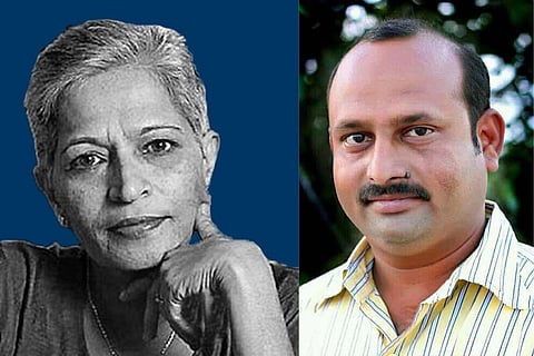 Gauri Lankesh murder accused Shrikant Pangarkar joins Shinde's Shiv Sena ahead of polls