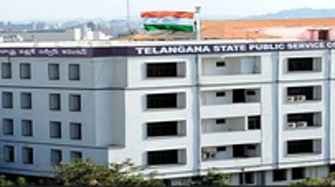 Telangana State Public Service Commission building