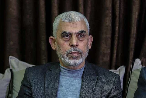 Yahya Sinwar: senior Hamas leader who spent 22 years in Israeli prisons. EPA-EFE/Mohammed Saber