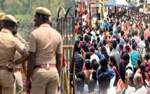 High security in Chennai as Diwali festival rush in markets begins