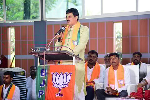 Karnataka bye-polls: BJP leader Yogeshwara resigns as MLC over Channapatna candidate nomination