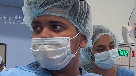 Instagram reel screengrab