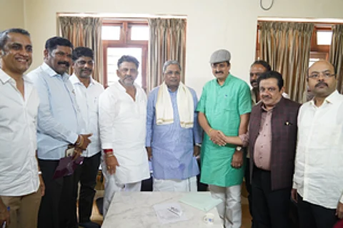 CP Yogeshwar ditches BJP and joins Congress, to contest from Channapatna
