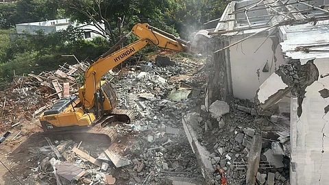 Bengaluru building collapse: 5 dead, four people yet to be rescued