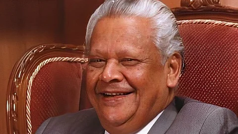 TPG Nambiar