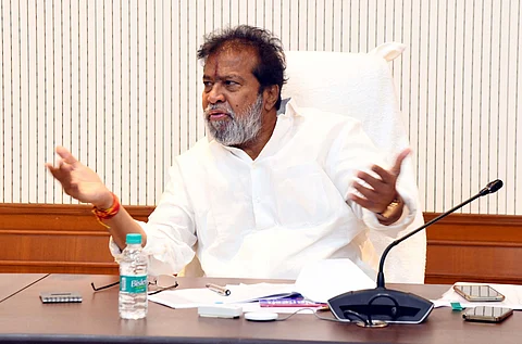 Telangana Health Minister C Damodar Raja Narasimha