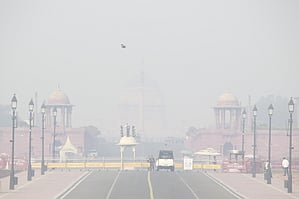 Delhi's air quality index plummets to 'very poor' category after Deepavali