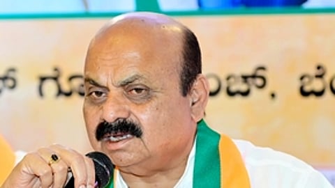 Former CM Basavaraj Bommai