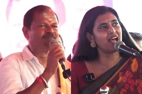 At rally against ‘Brahmin persecution’, actor Kasthuri makes controversial remarks