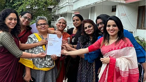 WCC members with their recommendations for the film policy