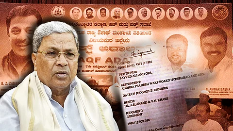 Karnataka Waqf row: A 1998 Supreme Court ruling has turned out to be a bane for Congress
