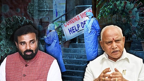 Commission accuses Yediyurappa, Sreeramulu of bloating COVID supply deals, seeks prosecution