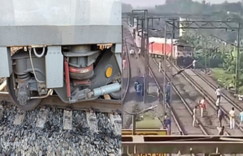 Three coaches of express train derail at Bengal’s Nalpur; no casualty, injury reported