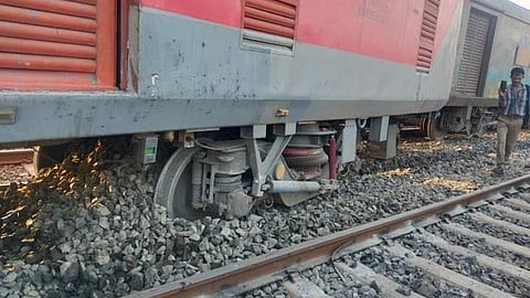 Railway staffer’s death at station during shunting triggers outrage