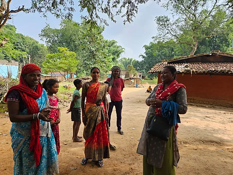 Residents of Pabuda village in Simdega district have been migrating for the last two decades.