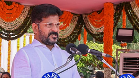 Telangana Chief Minister A. Revanth Reddy