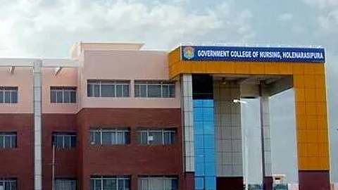 Government College of Nursing, Holenarasipura