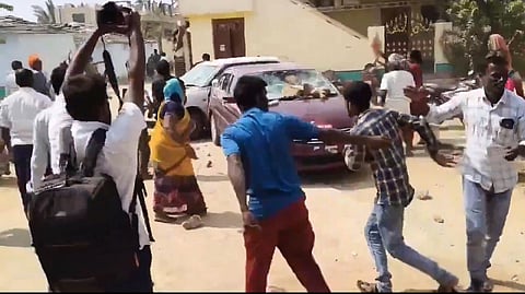 Telangana pharma project row: 55 held for attack on govt officials