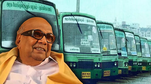 How federalism rode the humble bus: An example from Karunanidhi’s Tamil Nadu