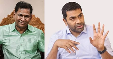 ED raids premises of 'Lottery King' Santiago Martin, son-in-law Aadhav Arjuna