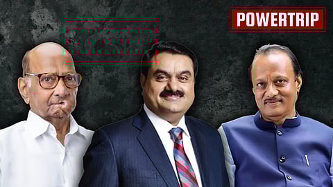 Did Adani try to mediate BJP-Shiv Sena peace? | Powertrip Special