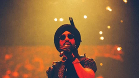 Diljit Dosanjh directed not to sing songs promoting drugs at Hyderabad concert