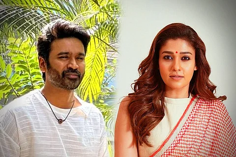 Nayanthara calls Dhanush a tyrant, says if only he was half the person he portrays to be