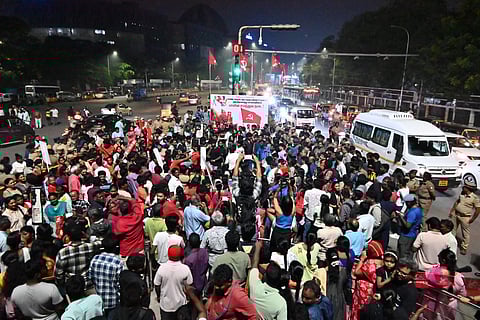 Chennai police deny permission for CPI(M)’s midnight gender equality march