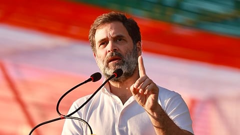 Congress leader Rahul Gandhi