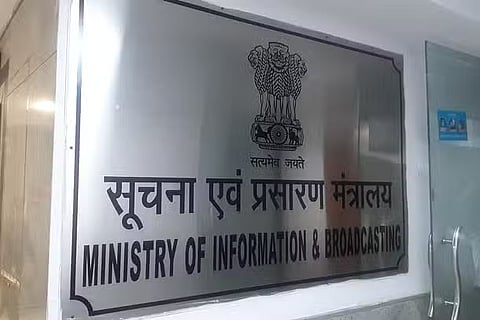 Ministry of Information and Broadcasting.
