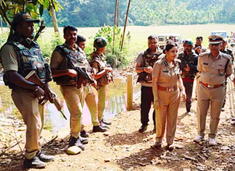 20 teams hunt for slain Maoist Vikram Gowda’s associates in Karnataka forests