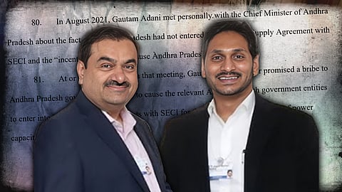 Gautam Adani met YS Jagan in 2021, promised bribe of $200 million, says SEC
