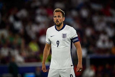 Harry Kane in action at Euro 2024. Vitalii Vitleo/Shutterstock