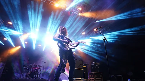 DIY Disruption performs at IIMF 2024