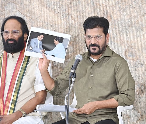 Telangana CM Revanth rejects Adani’s Rs 100 cr donation to state university