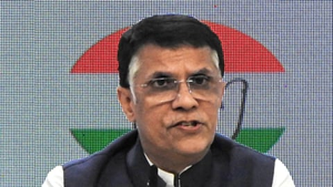 Pawan Khera, Chairman of the Media and Publicity Department