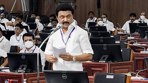 File image of CM MK Stalin