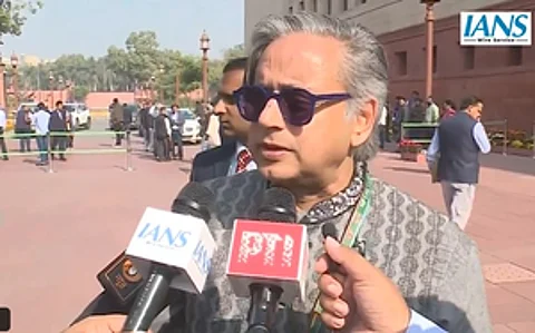 Tharoor lauds Priyanka's political journey; expresses concern over Bangladesh violence